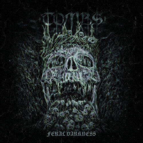 Feral Darkness LP by Tomb album artwork