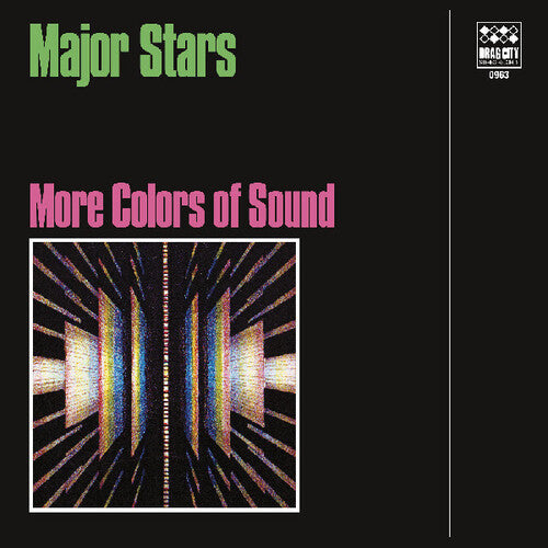 More Colors Of Sound LP by Major Stars album artwork