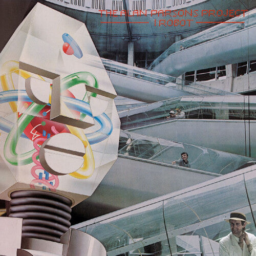 I Robot LP by The Alan Parsons Project album artwork