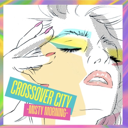 Crossover City -Misty Morning- LP by Various Artists album artwork
