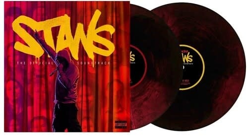 STANS Soundtrack by Eminem album artwork