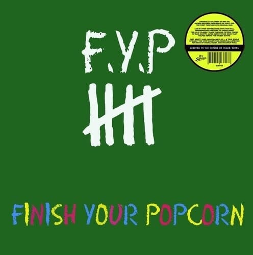 Finish Your Popcorn LP by FYP album artwork