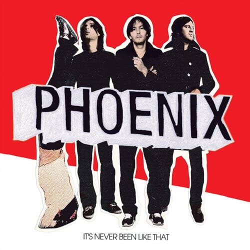It's Never Been Like That LP by Phoenix album artwork
