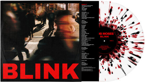Blink LP by Bob Moses album artwork