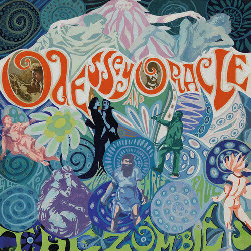 Odessey and Oracle LP by The Zombies album artwork
