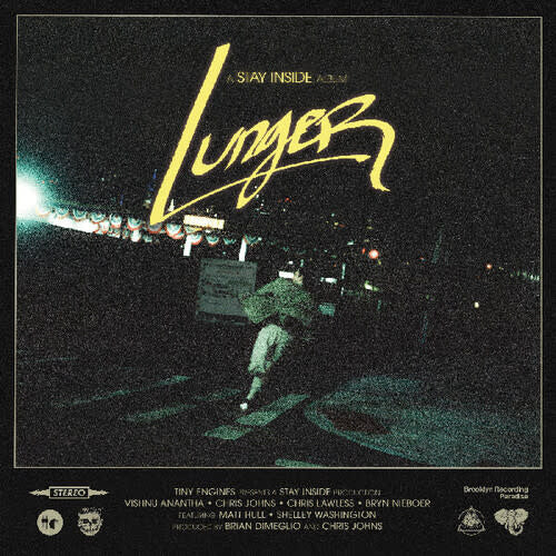 Lunger LP by Stay Inside album artwork