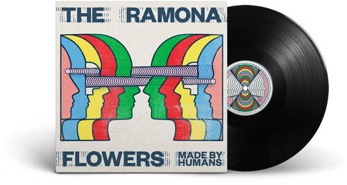 Made By Humans LP by The Ramona Flowers album artwork