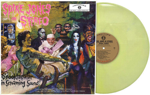 In Stereo: A Spook LP by Spike Jones album artwork