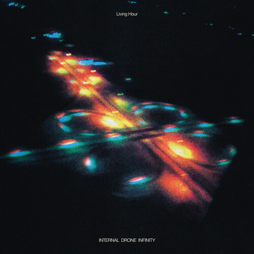 Internal Drone Infinity LP by Living Hour album artwork