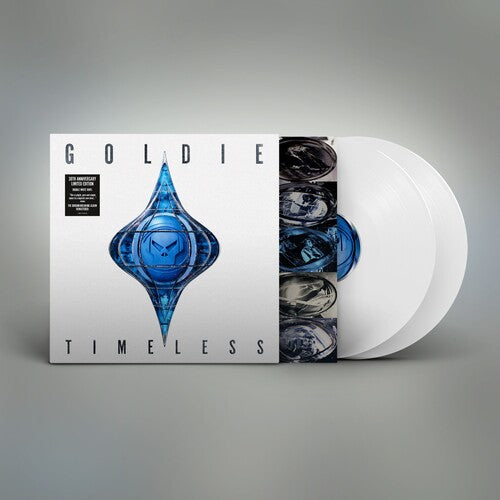 Timeless 2LP by Goldie album artwork