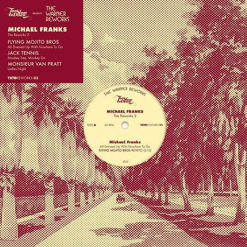 The Reworks 2 12" by Michael Franks album artwork