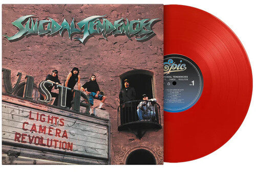 Lights Camera Revolution LP by Suicidal Tendencies album artwork