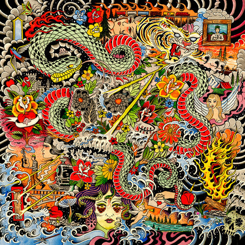 The Hard Way LP by Cameron Whitcomb album artwork