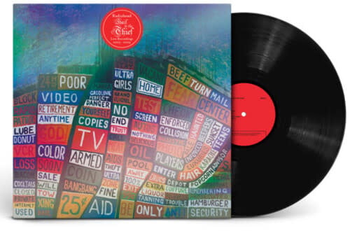 Hail to the thief Live Recordings 03-09 LP by Radiohead album artwork