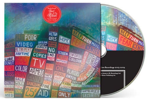 Hail to the Thief Live Recordings 03-09 CD by Radiohead album artwork