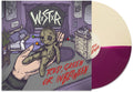 Red, Green or Inbetween LP by Wstr album artwork