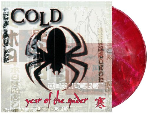 Year Of the Spider LP by Cold album artwork