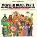 Monster Dance Party LP by Don Hinson and the Rigamorticians album artwork