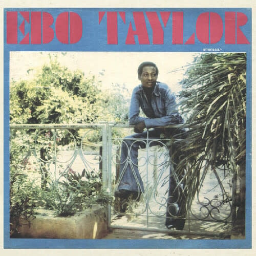 Self-Titled by Ebo Taylor album artwork