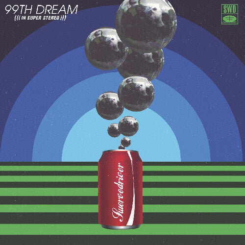 99th Dream LP by Swervedriver album artwork