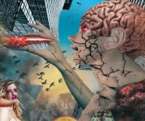 Acid & Ecstasy LP by Thighpaulsandra album artwork