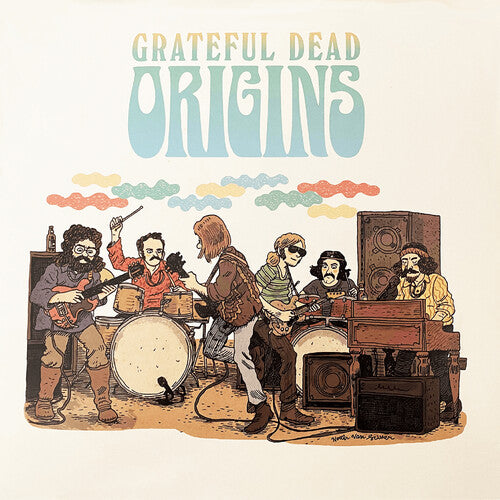 Origins LP by Grateful Dead album artwork