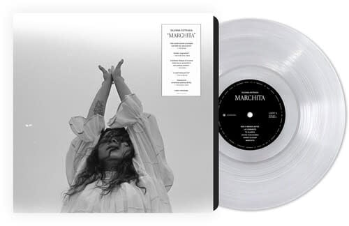 Marchita LP by Silvana Estrada album artwork
