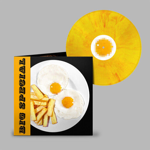 National Average LP by Big Special album artwork