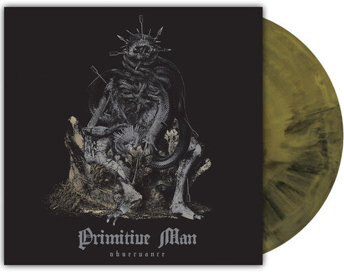 Observance LP by Primitive Man album artwork