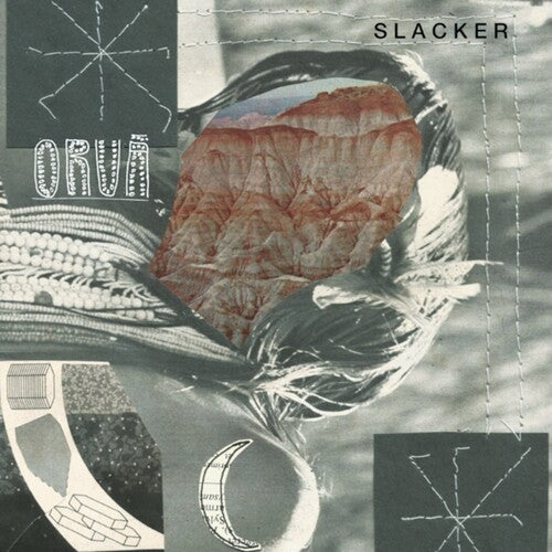 Slacker LP by Orua album artwork