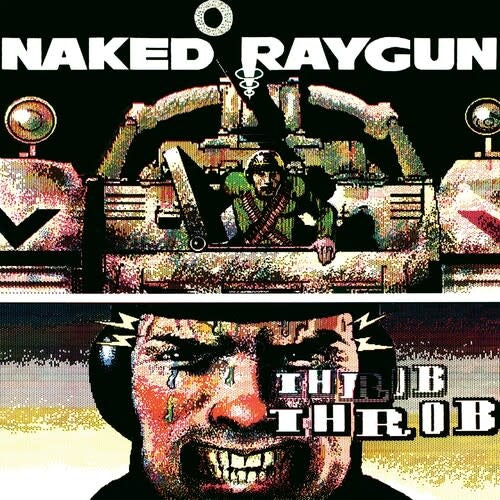 Throb Throb LP by Naked Raygun album artwork