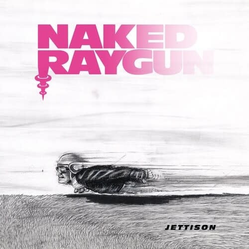 Jettison LP by Naked Raygun album artwork