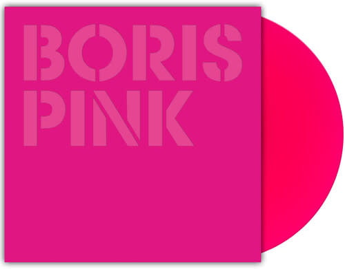 Pink 2LP by Boris album artwork