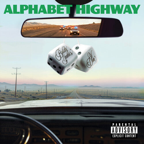 Alphabet Soup LP by Boldy James album artwork
