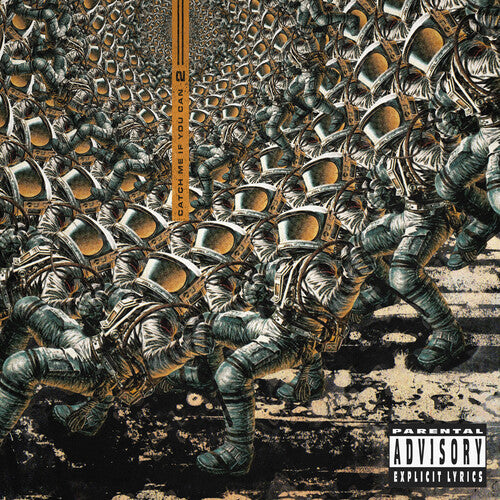 Catch Me If You Can LP by V Don / Willie the Kid album artwork