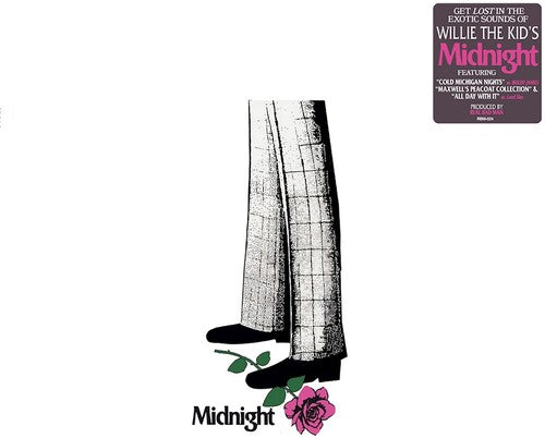 Midnight LP by Willie The Kid / Real Bad Man album artwork