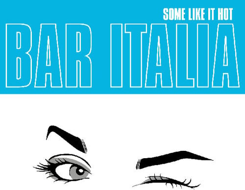 Some Like It Hot LP by Bar Italia album artwork