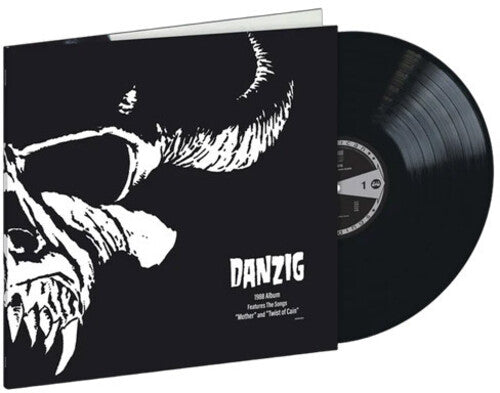 Self-Titled by Danzig album artwork