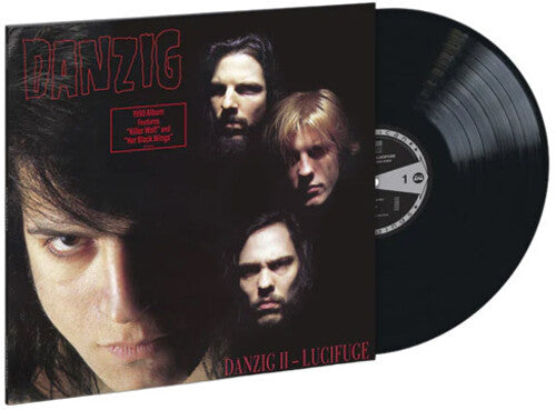 Danzig II: Lucifuge LP by Danzig album artwork