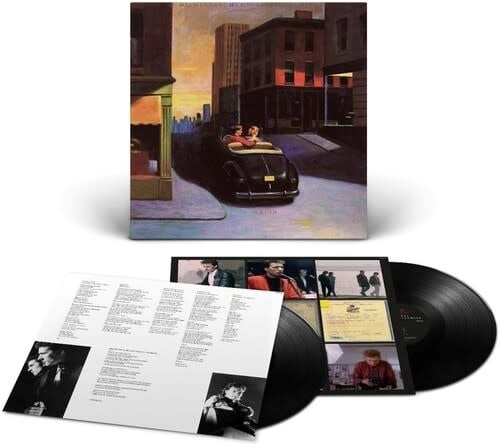 Crush: 40th Anniversary Deluxe 2LP by Orchestral Manoeuvres in the Dark (OMD) album artwork
