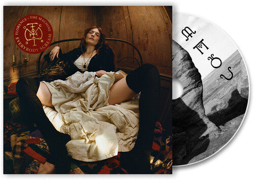 Florence & Machine-Everybody Scream CD by Florence & Machine-Everybody Scream CD (explicit content) album artwork
