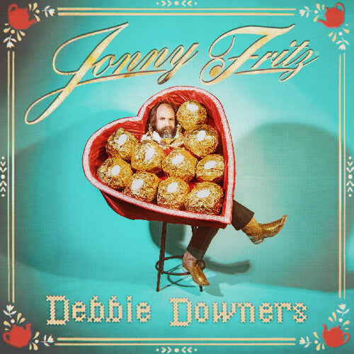 Debbie Downers LP by Jonny Fritz album artwork