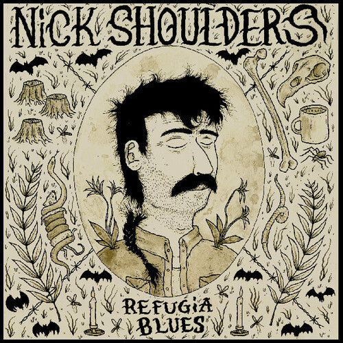 Refugia Blues LP by Nick Shoulders album artwork