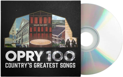 Opry 100: Country's Greatest Songs 2CD by Various album artwork