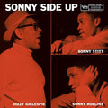 Sonny Side Up LP by Dizzy Gillespie album artwork