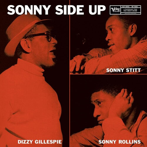 Sonny Side Up LP by Dizzy Gillespie album artwork
