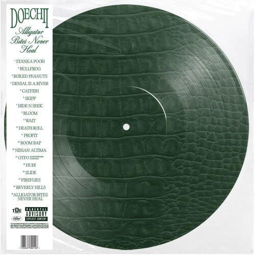 Alligator Bites Never Heal LP by Doechii album artwork