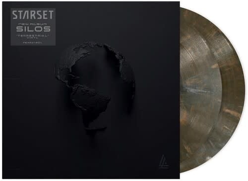 Silos 2LP by Starset album artwork