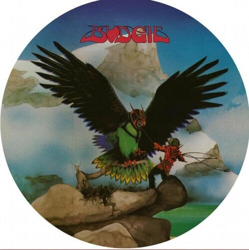 Never Turn Your Back On A Friend LP by Budgie album artwork