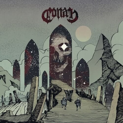 Violence Dimension LP by Conan album artwork
